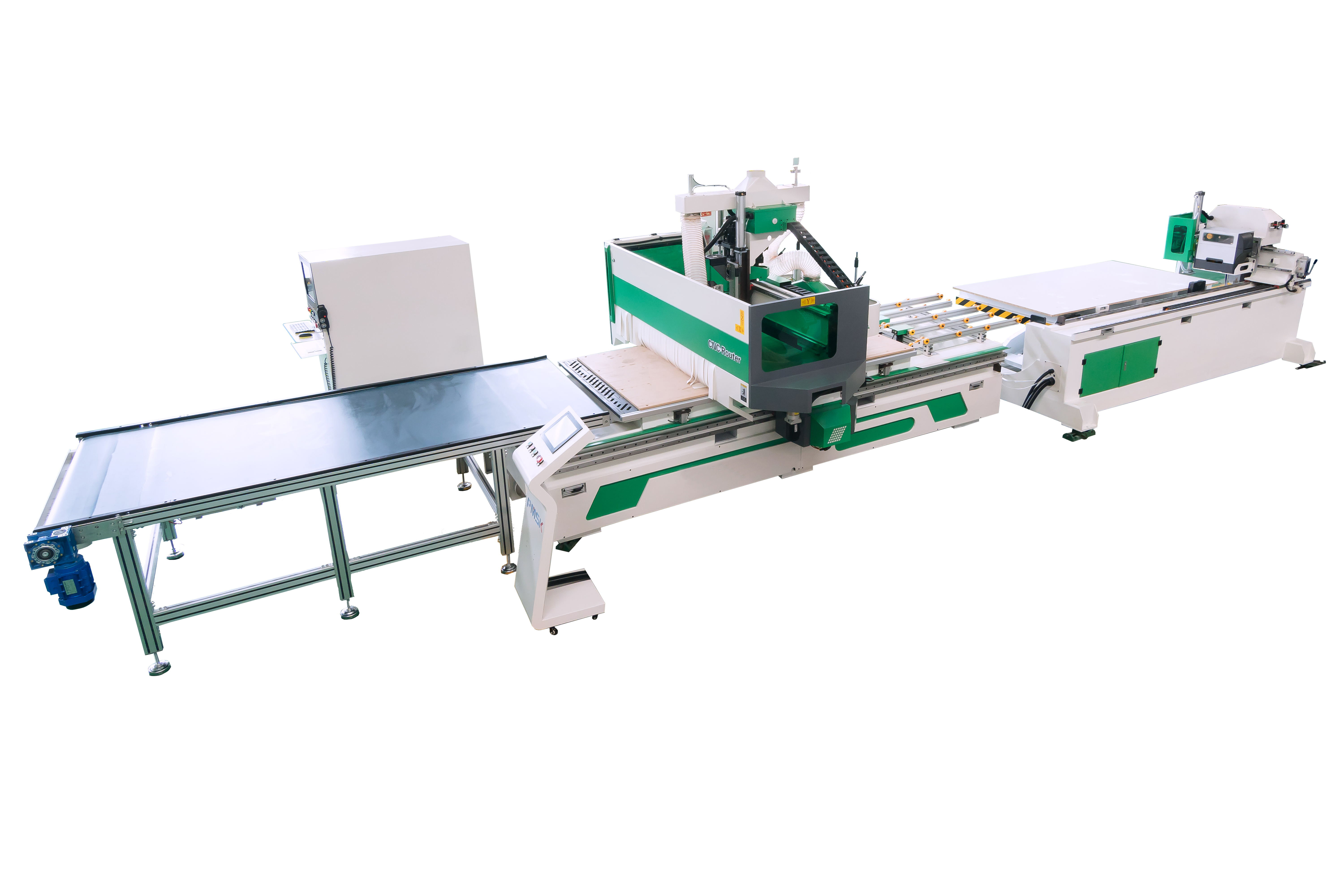 Automatic Feeding CNC Machine