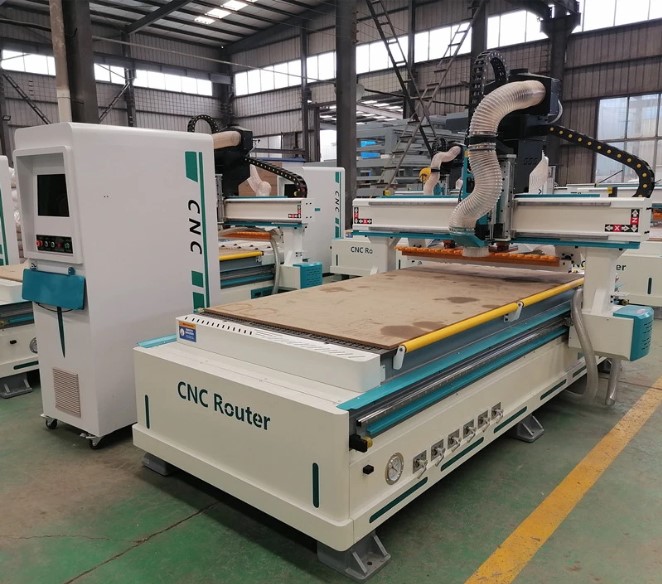 CNC woodworking machine 1325-ATC