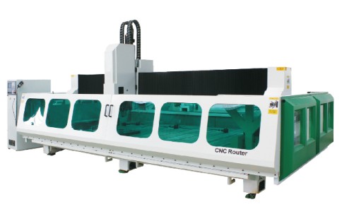 Stone CNC Router For Cutting and Pollishing