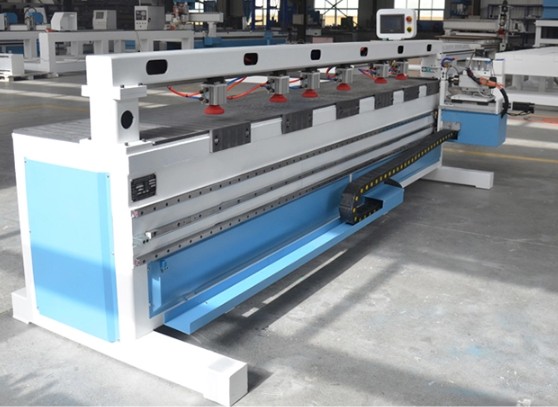 CNC Wood side hole drilling machine for furniture