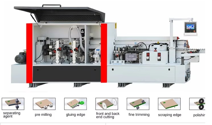 edge banding machine