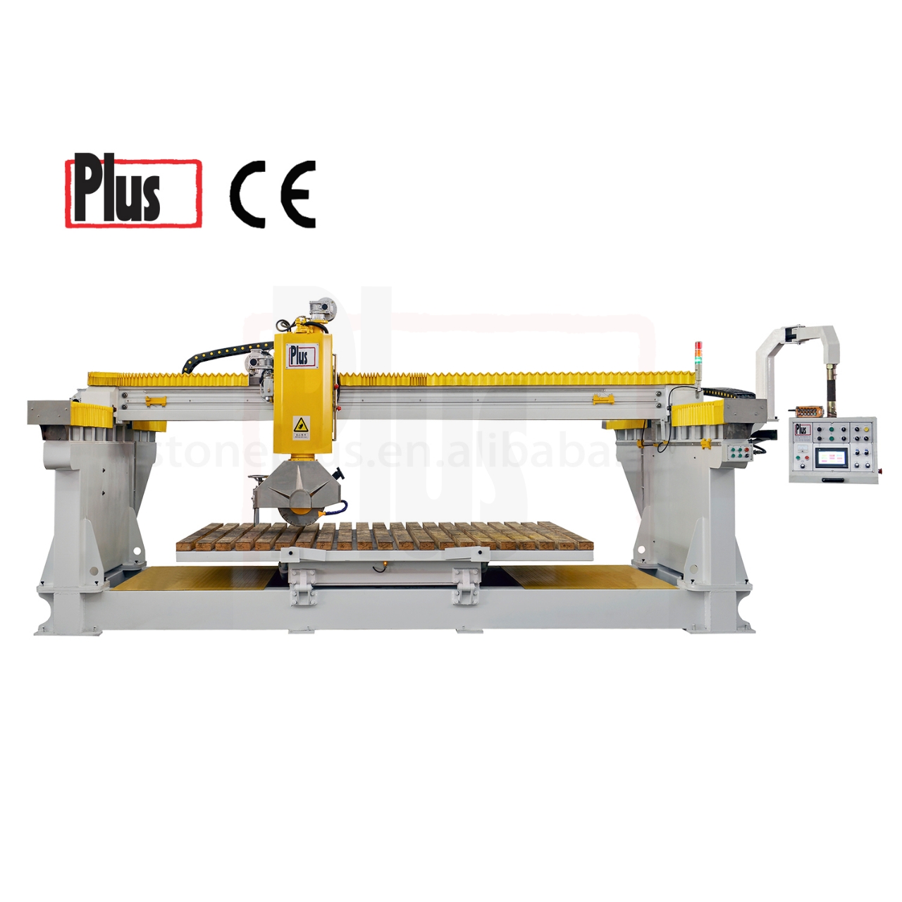 CNC 5 Axis Stone Cutting Machine