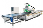 CNC Nesting machine with loading and unloading